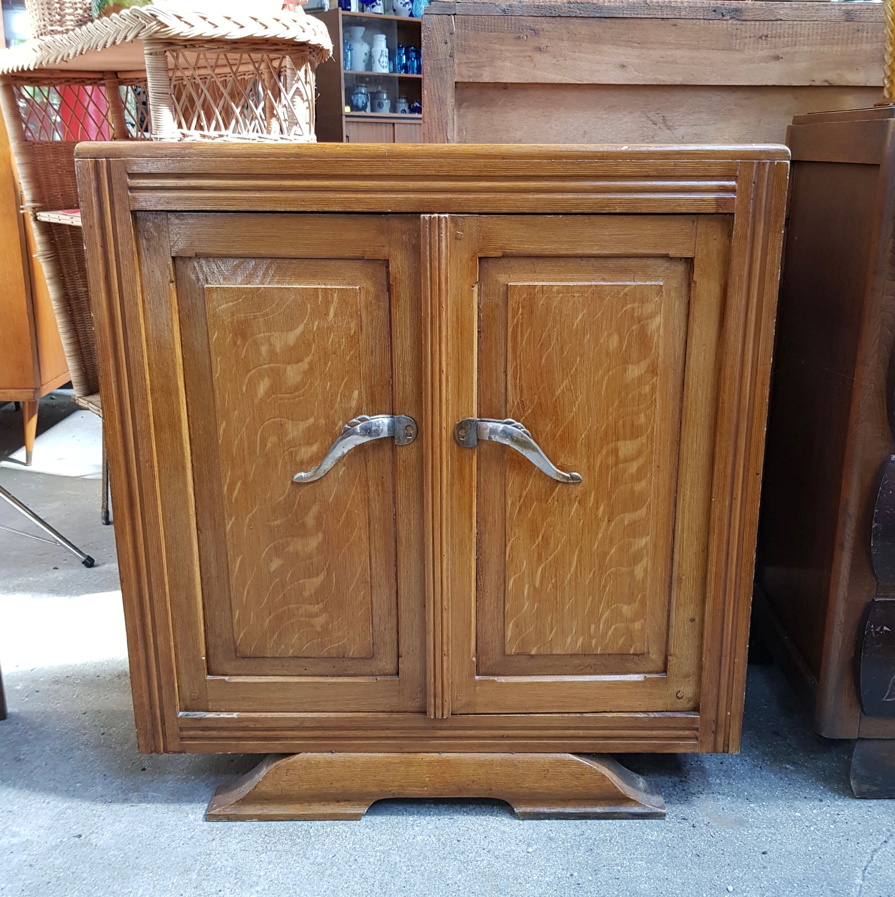 Art Deco storage cabinet