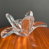 Crystal palm tree catchall, 1970s