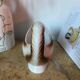 Vintage Badonviller porcelain sauce boat