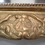 Miroir en bois doré, style régence, fin XlXe