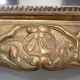 Golden wood mirror, regency style, late 19th century