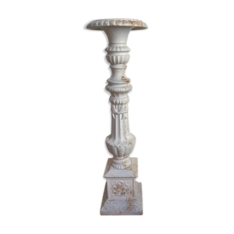 Candelabra cast iron baluster