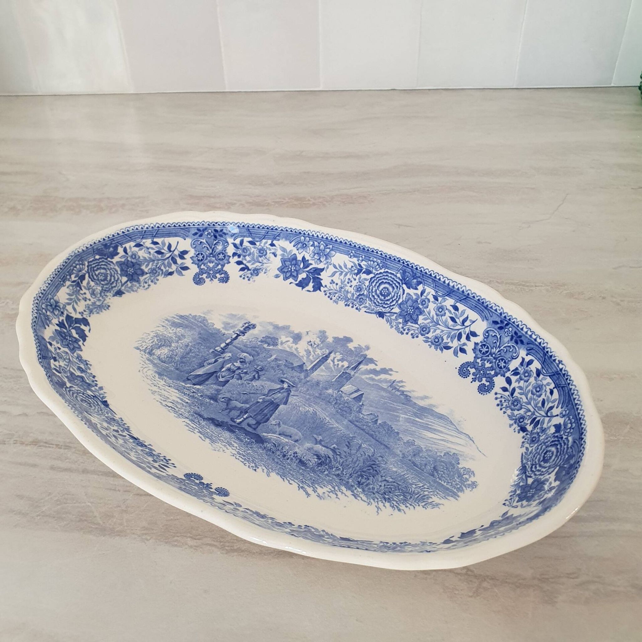Villeroy & Boch collection Burgenland / Grand serving dish / porcelain
