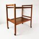 Mid century teak bar table, brdr.forbo, denmark, 1960s