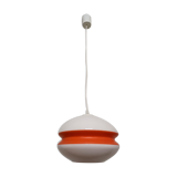 Space age suspensions from the 70s in opaline