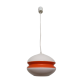 Space age suspensions from the 70s in opaline