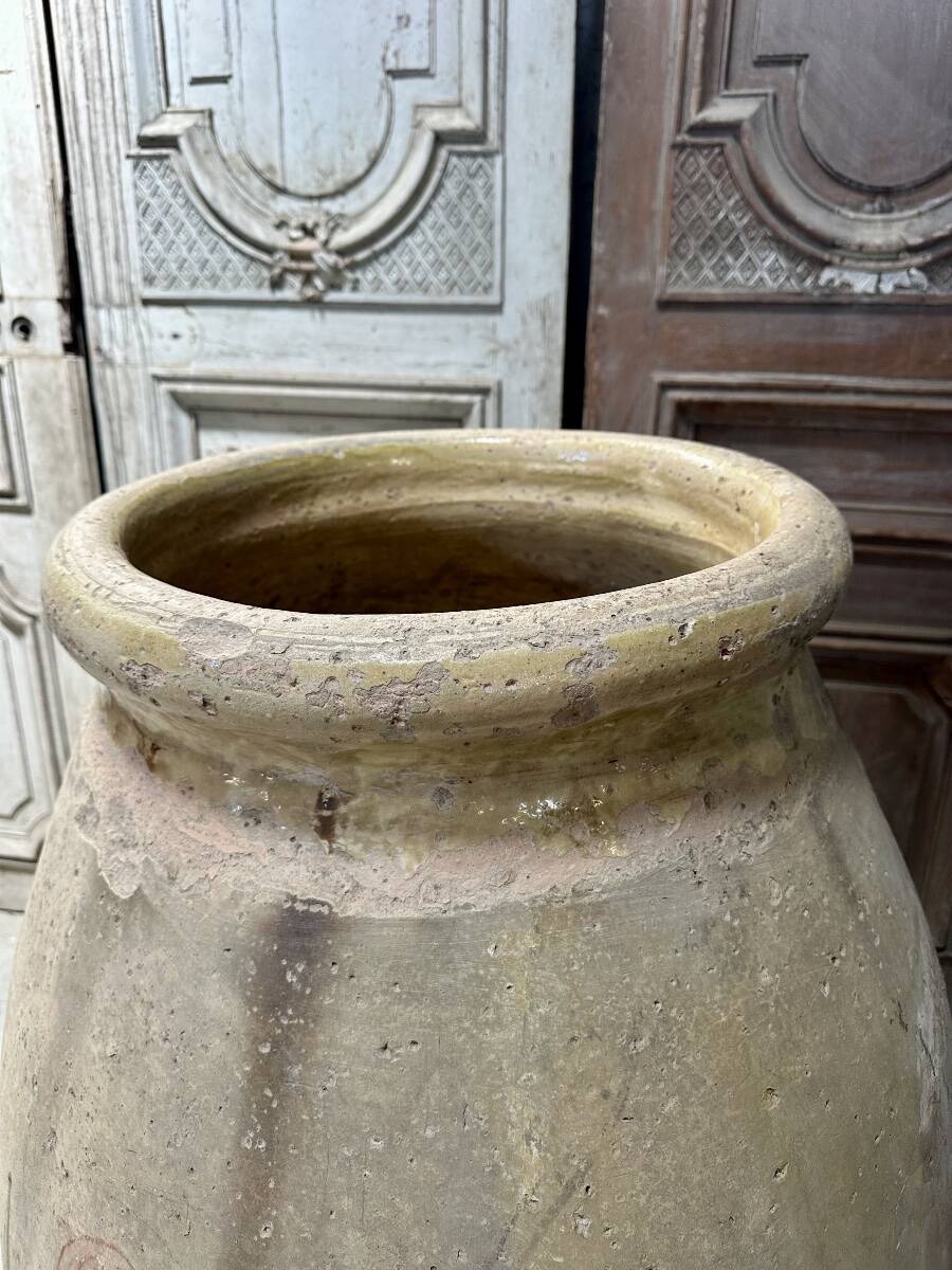19th-century terracotta jar