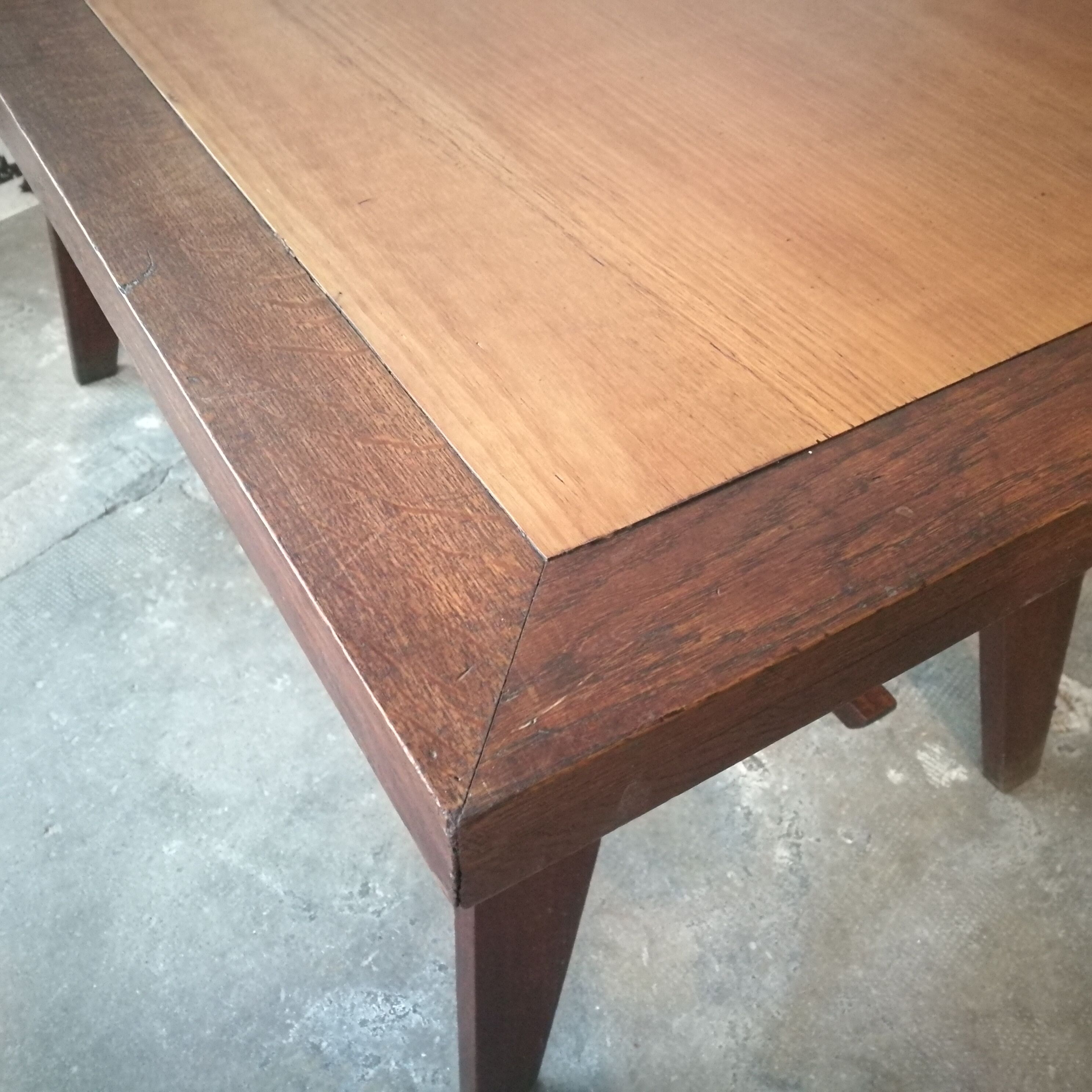 Table reconstruction René Gabriel