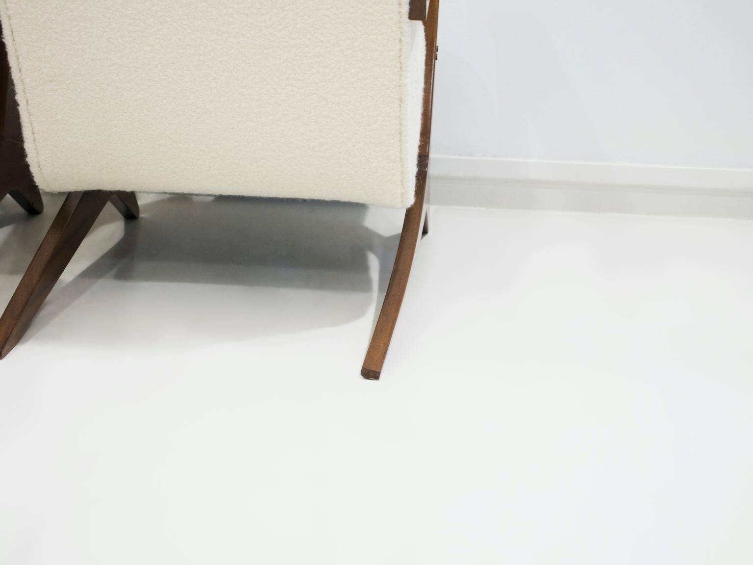 Paire de fauteuils José Zanine Caldas Zeca