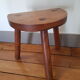 Tripod tabouret