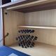 Modernist teak secretary desk, 1950s