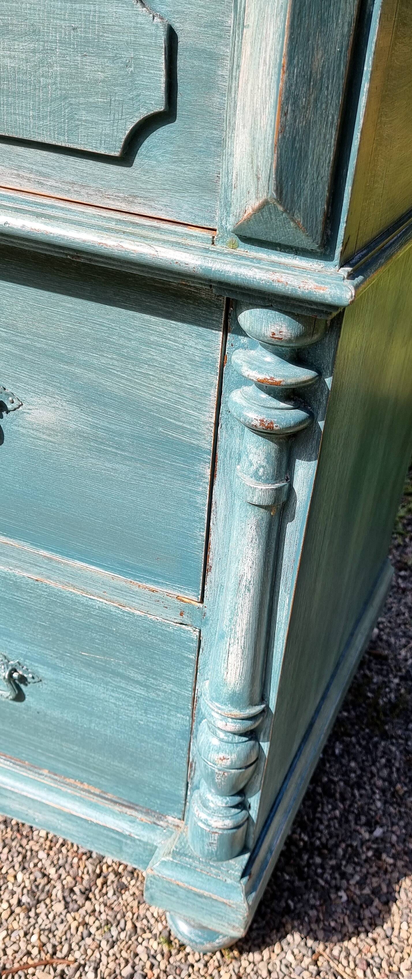 Grande commode rétro 4 tiroirs