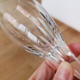 Flûte/coupe champagne cristal