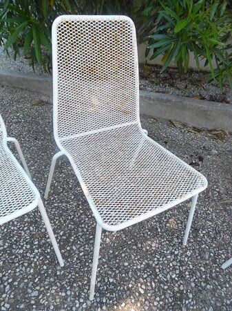 Garden chairs year 60