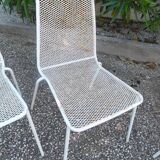 Garden chairs year 60