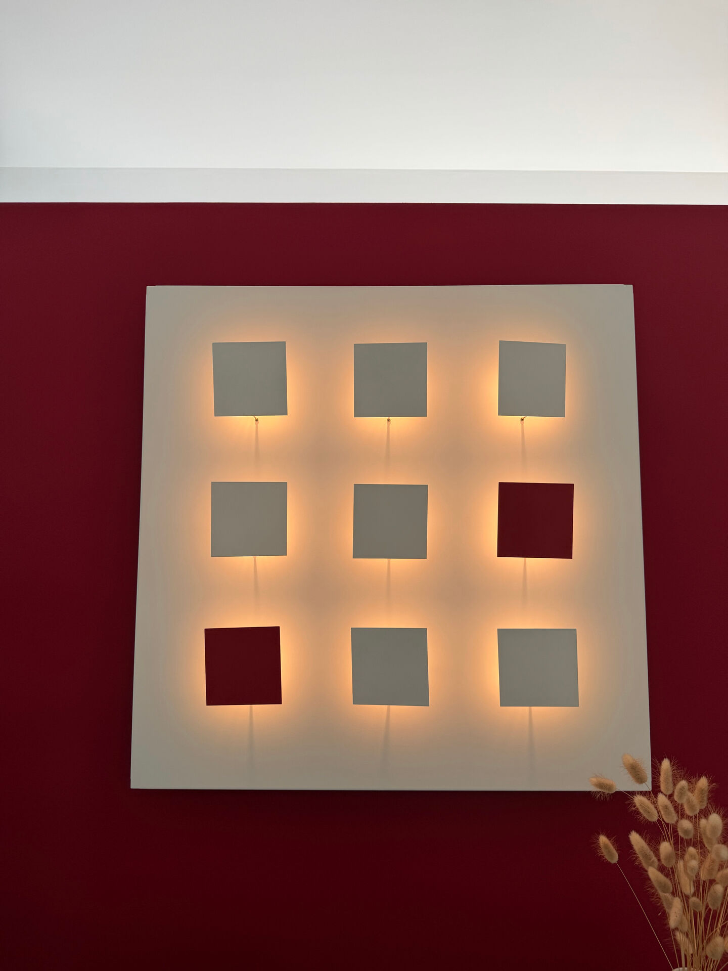 Wall lamp by Catherine Grandidier