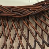 Mirror sun rattan 49cm