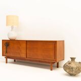 Elegant French White ceramic table lamp