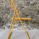 Metal folding chair Ted Net by N. Gammelgaard for IKEA, 1980