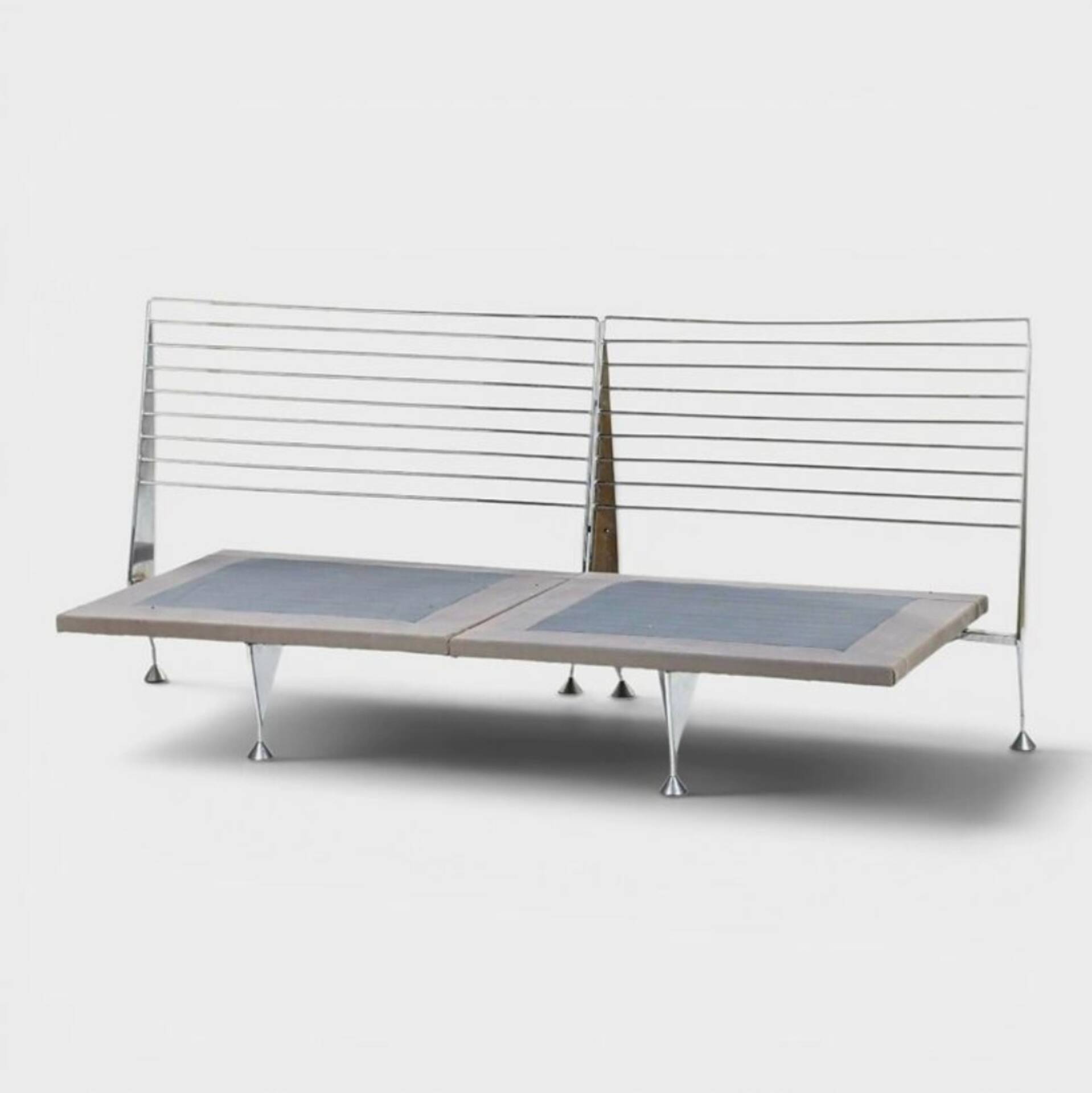 Bench "Ikmissou" - Pascal Mourgue - Circa 1980