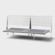 Bench "Ikmissou" - Pascal Mourgue - Circa 1980