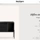 Meuble TV noir Northern Hifive storage system