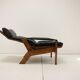 Rare Adjustable Leather Armchair, by Peter Opsvik, for Westnofa, Norway, 1960s