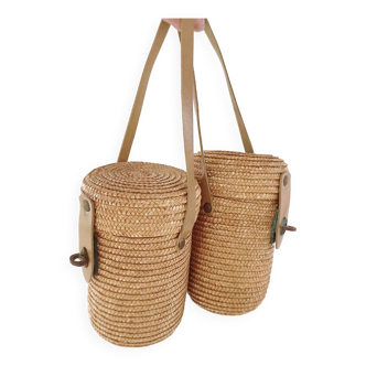 Old spa baskets