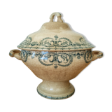 Old Soup Pot Iron Land To the Planter of Caïffa Garland XIXth