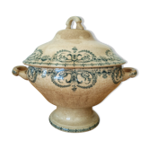 Old Soup Pot Iron Land To the Planter of Caïffa Garland XIXth