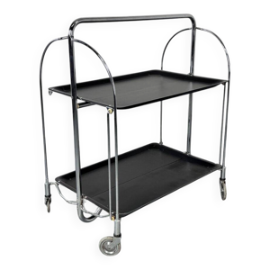 Chariot de service pliable - bauhaus