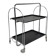 Mid-century Bauhaus Dinett foldable serving trolley from Bremshey Solingen, 1960s