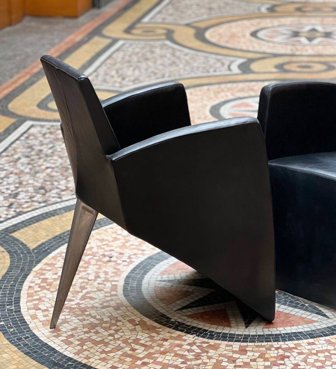 J.Lang armchair by P.Starck