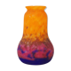 Tulipe pâte de verre art déco 20-30’s muller
