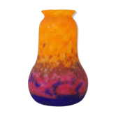 Tulipe pâte de verre art déco 20-30’s muller