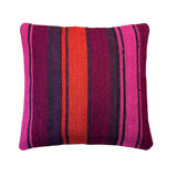 Housse de coussin Kilim turc vintage, 40 x 40 cm