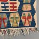 Grand kilim turc vintage 160x112 cm en laine kelim moyen 2519