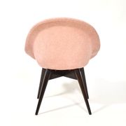 Vintage shlee chair in light pink