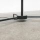 German floor lamp metal and plastic Tripod Ufo 370 by Bega, 1950s