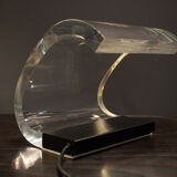 Joe Colombo's Acrilica lamp for Oluce