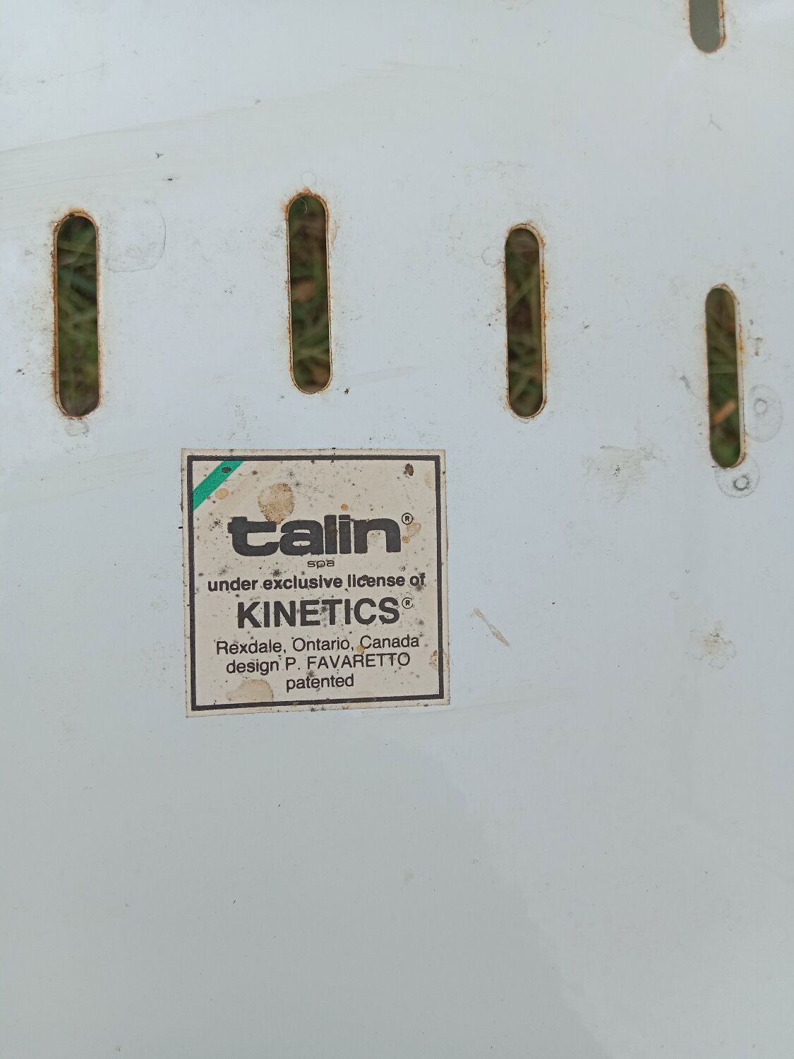 Pair of "Dallas" chairs by Paolo Favaretto