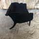 Old fireplace fireplace vintage cast iron