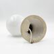 Handmade ceramic wall lamp from the 70s