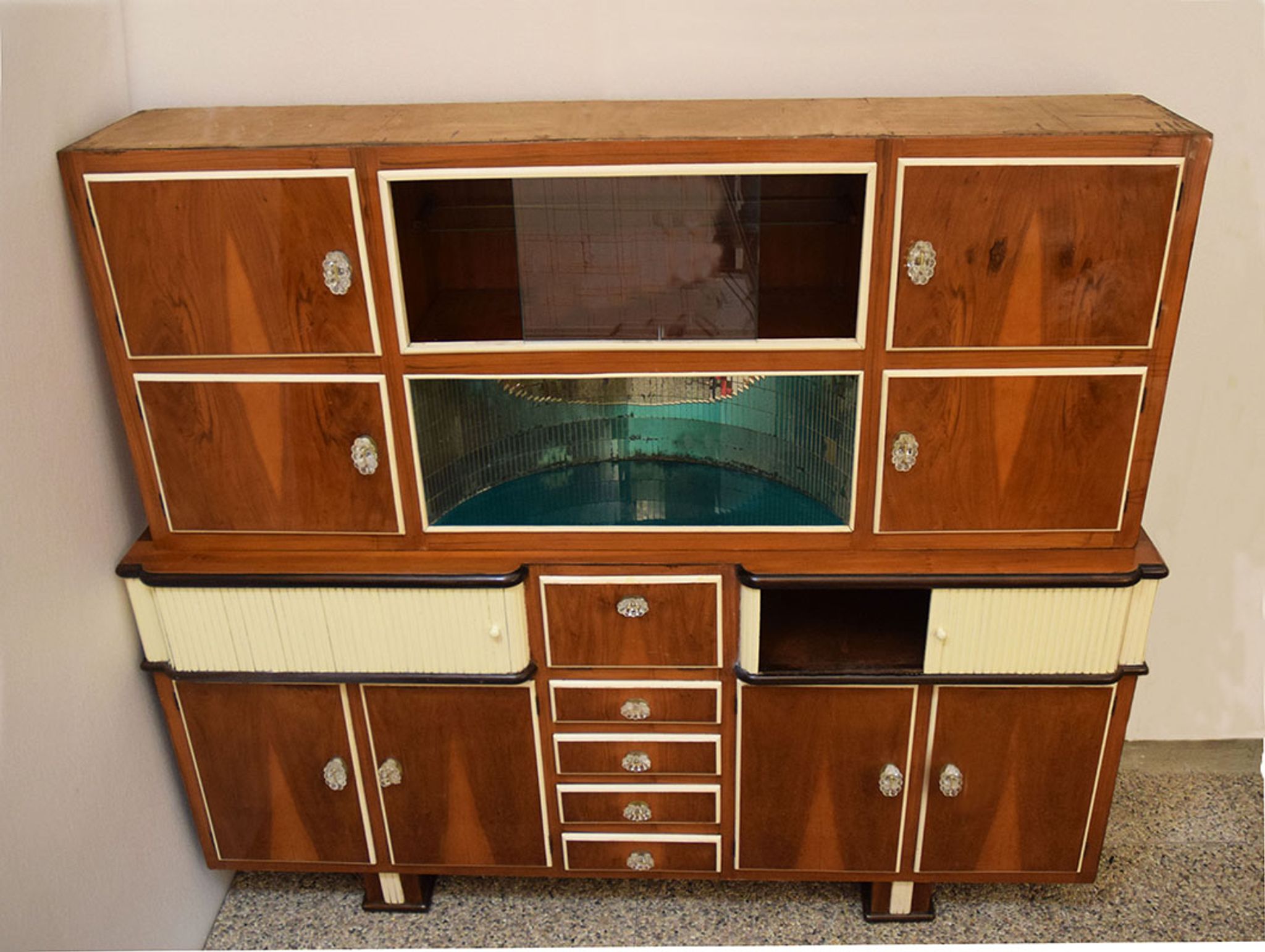 Wooden cabinet, 1950's Italian production