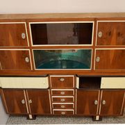Wooden cabinet, 1950's Italian production