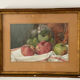 Tableau aquarelle nature morte