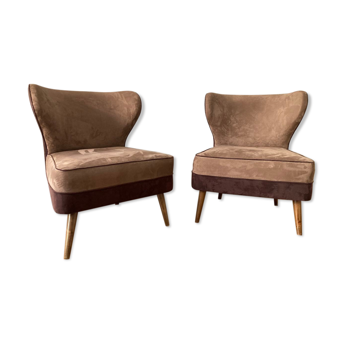 Pair of cocktail chairs