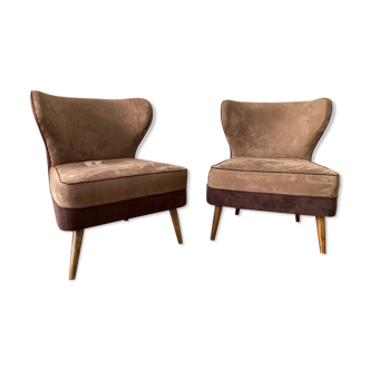 Pair of cocktail chairs