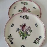 Gien plates, La Lorraine model