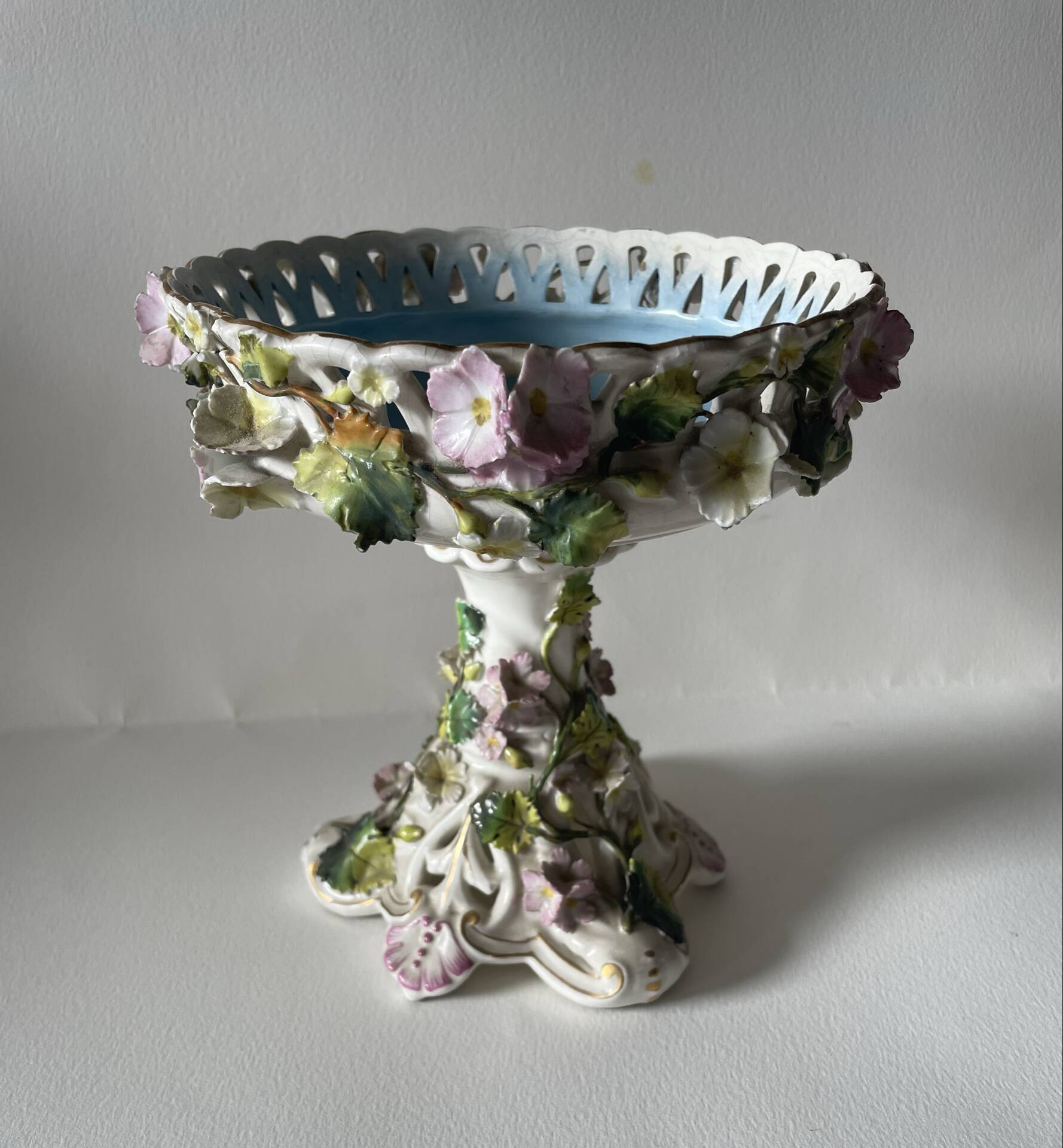 Rococo cup by Henri Chaumeil